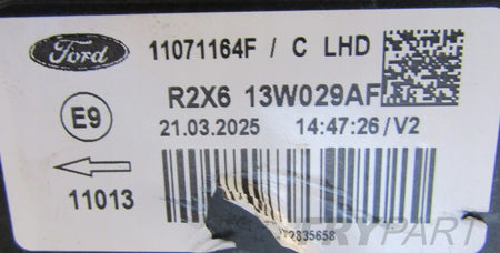 FORD TRANSIT COURIER III MK3 HEADLIGHT RIGHT 24-