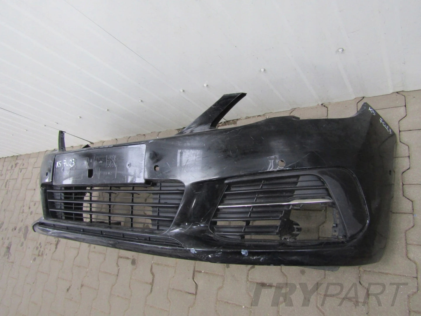 Front Bumper Peugeot 308 II 2 Facelift 17-