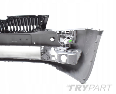 SKODA OCTAVIA III 5E0 FRONT BUMPER ORIGINAL NEW