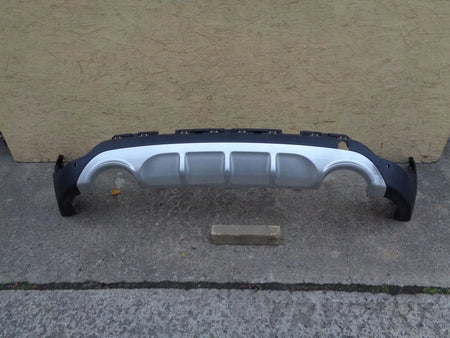 KIA SPORTAGE IV LIFT GT 18- Rear Bumper