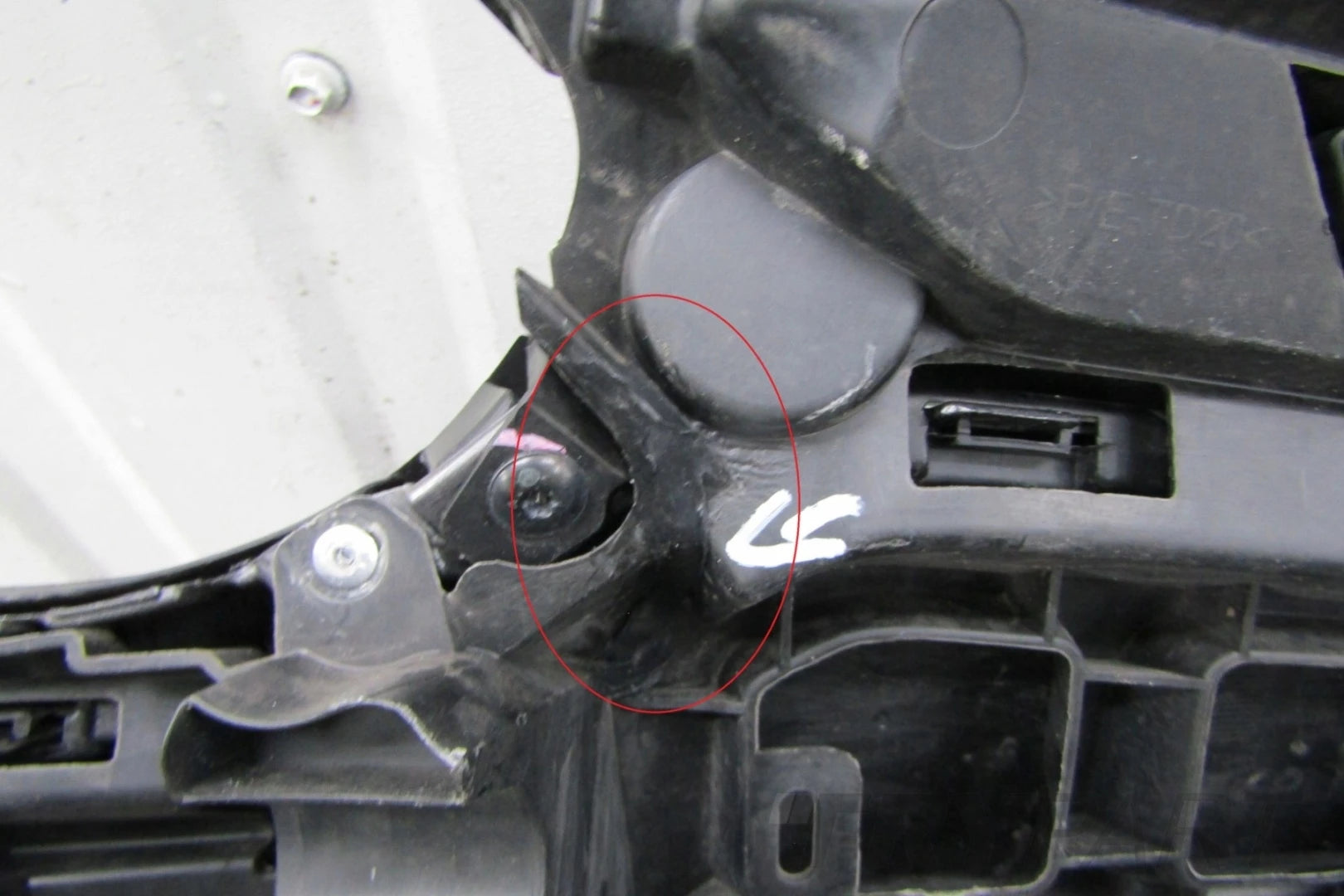 Front Bumper RENAULT MEGANE III 3 LIFT 13-