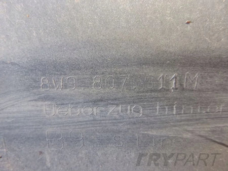 AUDI A4 B9 KOMBI 8W9 S-LINE Rear Bumper
