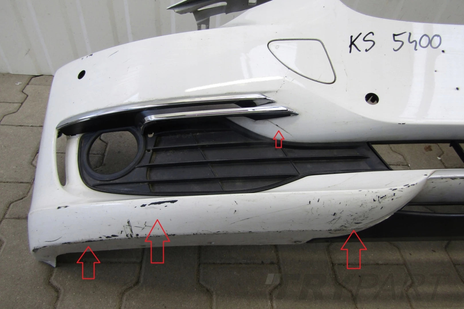 Front Bumper BMW 3 F30 F31 Luxury Line 11-15