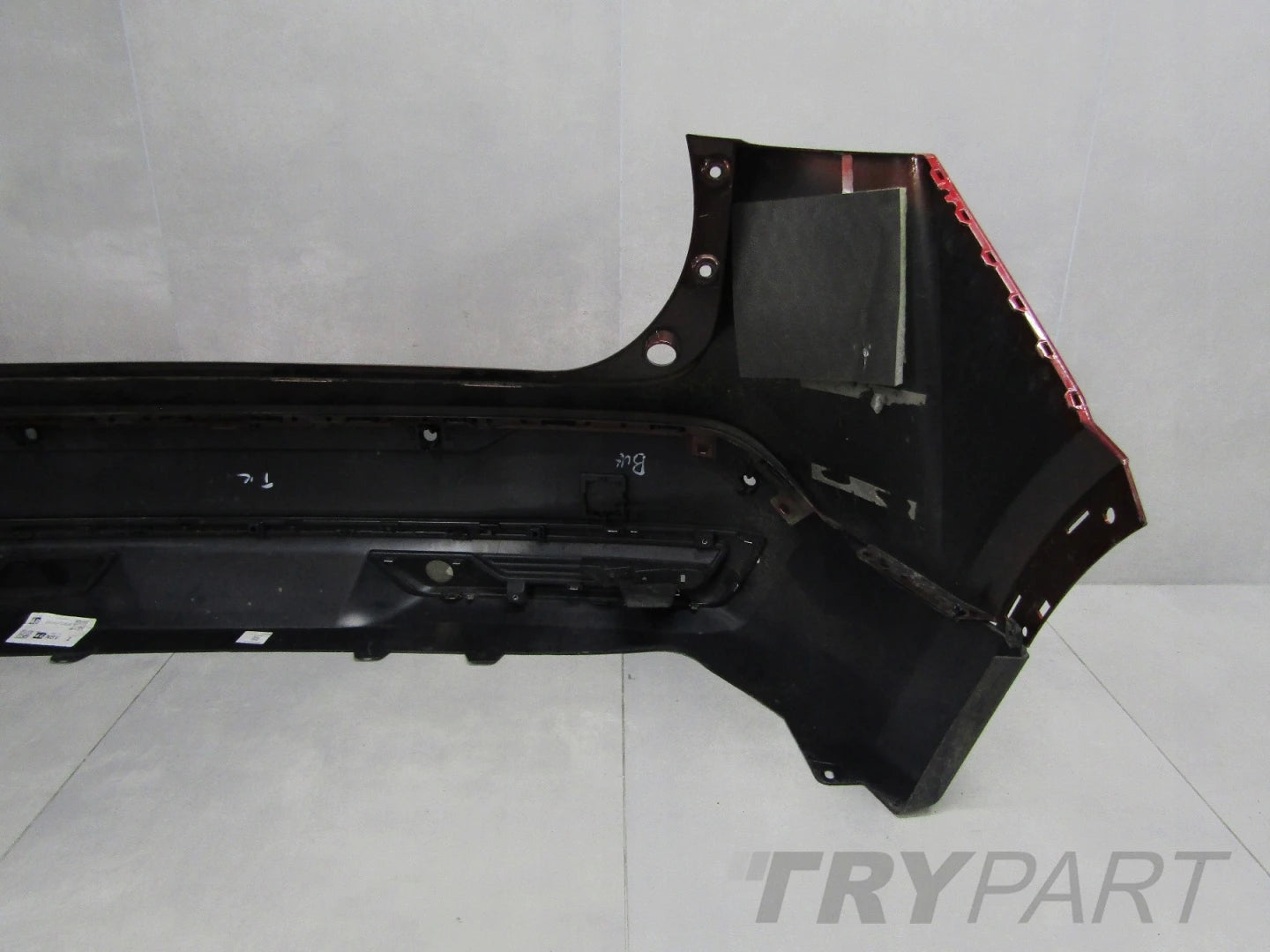 Rear Bumper Nissan Qashqai 3 III J12 Lift 24-