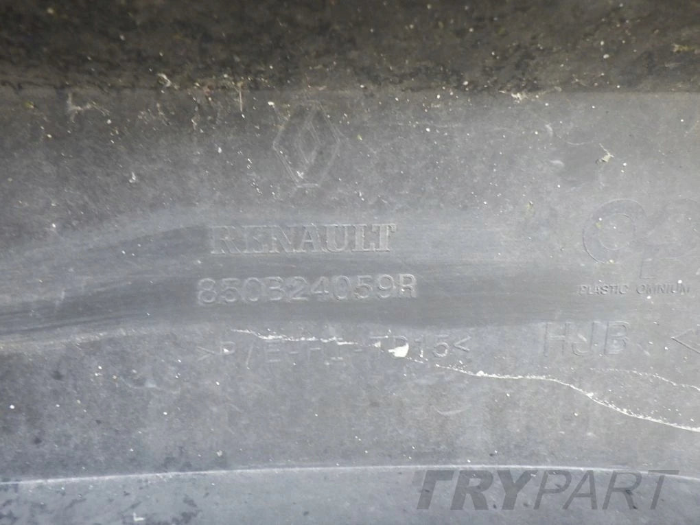 RENAULT CAPTUR II 19- Rear Bumper