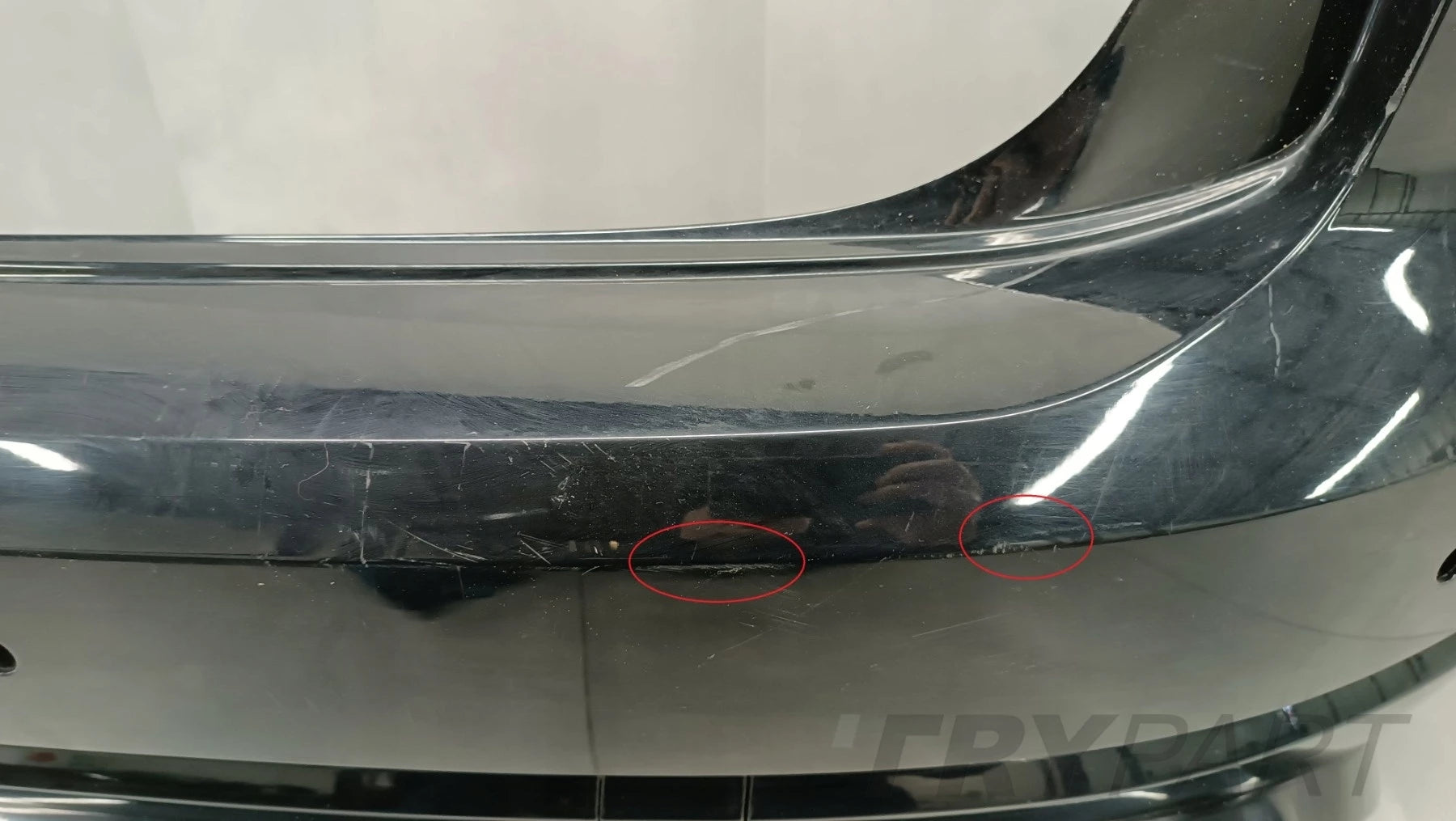 Rear Bumper for Volkswagen VW Touareg III 3 R-Line 760 18-