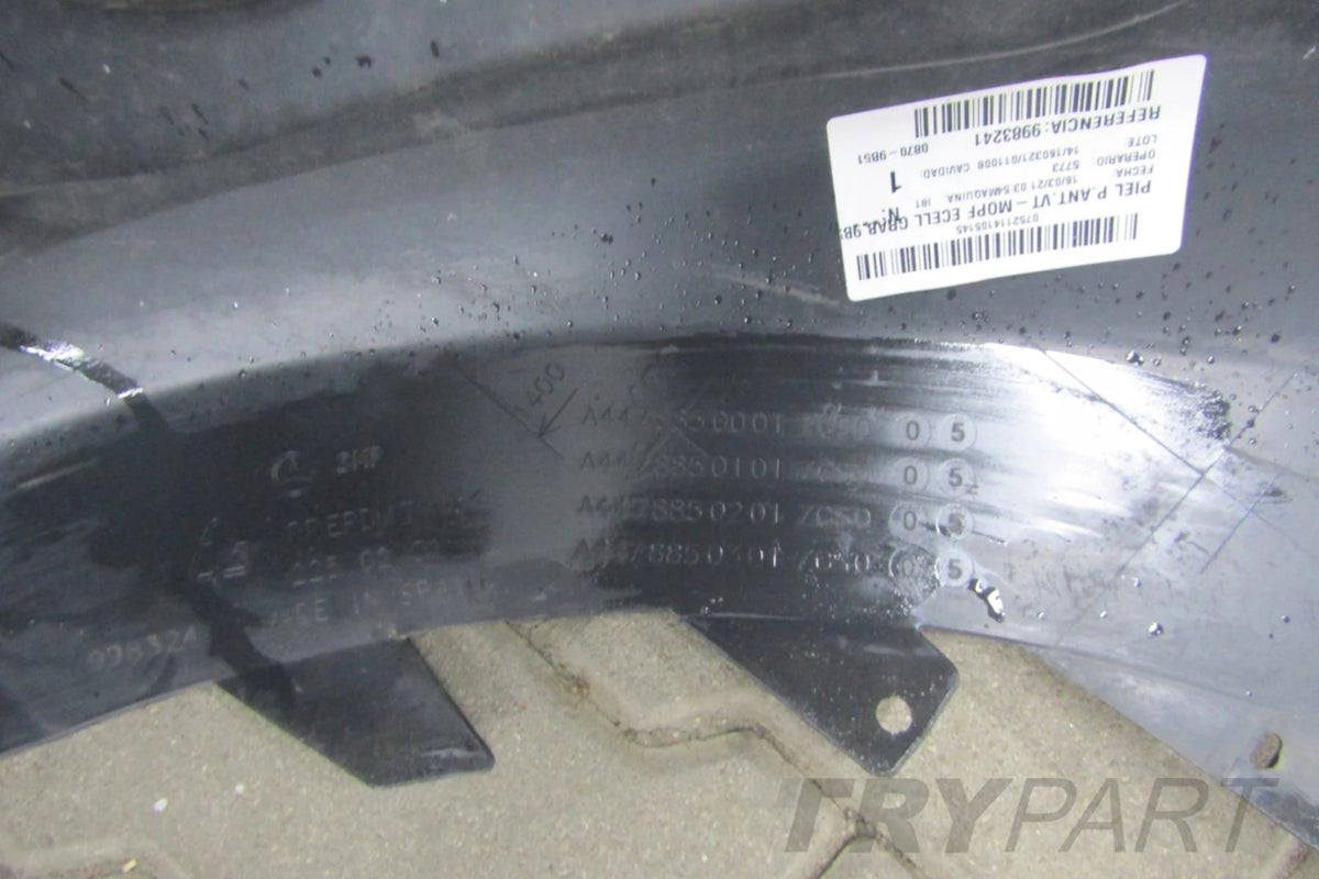 Front bumper for Mercedes W447 447 14-18