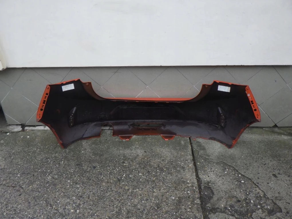 OPEL CORSA F 19- REAR BUMPER WITHOUT PDC