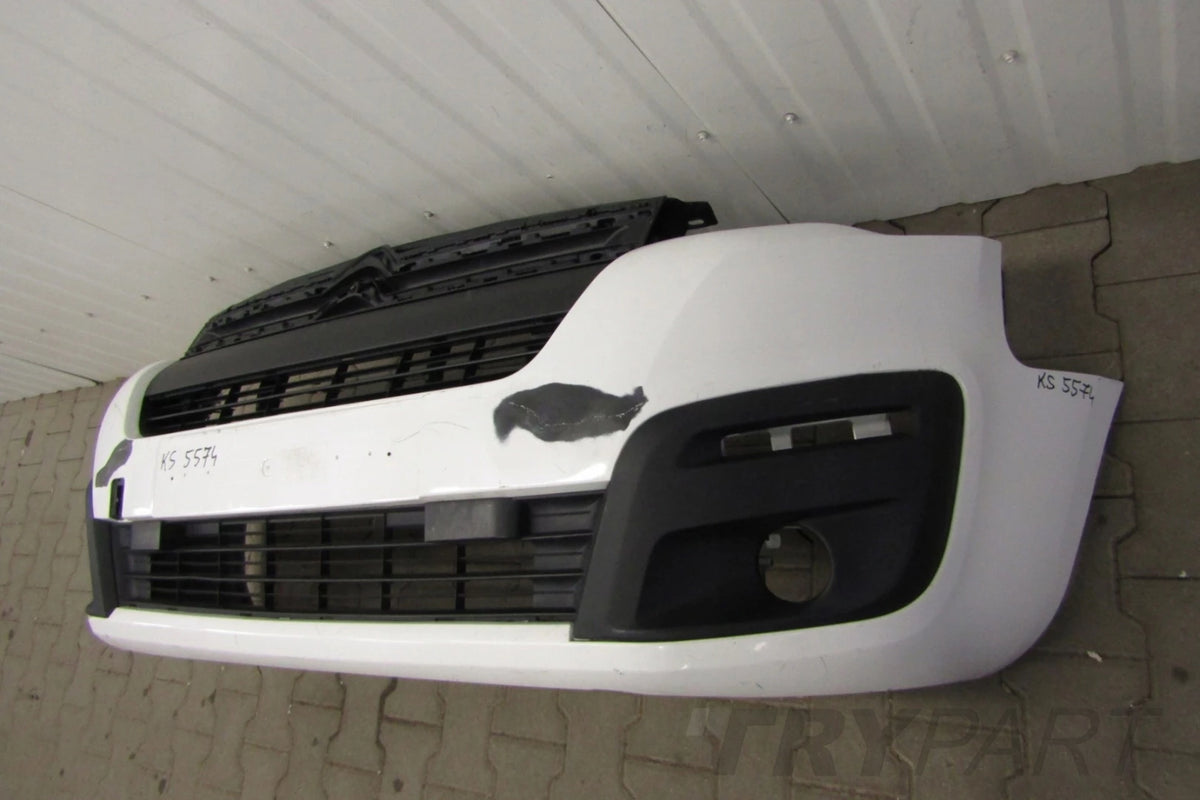 Front Bumper for Citroen Berlingo 3 III Lift 15-18