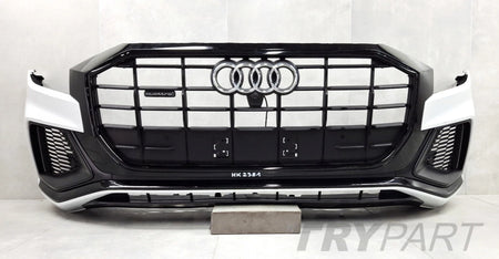 Front bumper for Audi Q8 4M8 S Line 18-23 / + camera + 6PDC + wiring harness