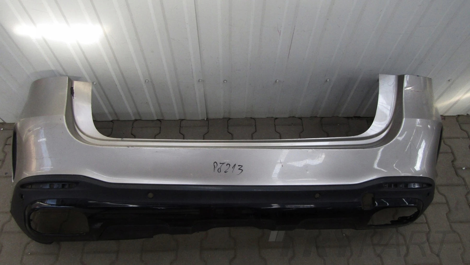 Rear Bumper MERCEDES GLE 167 AMG 18-