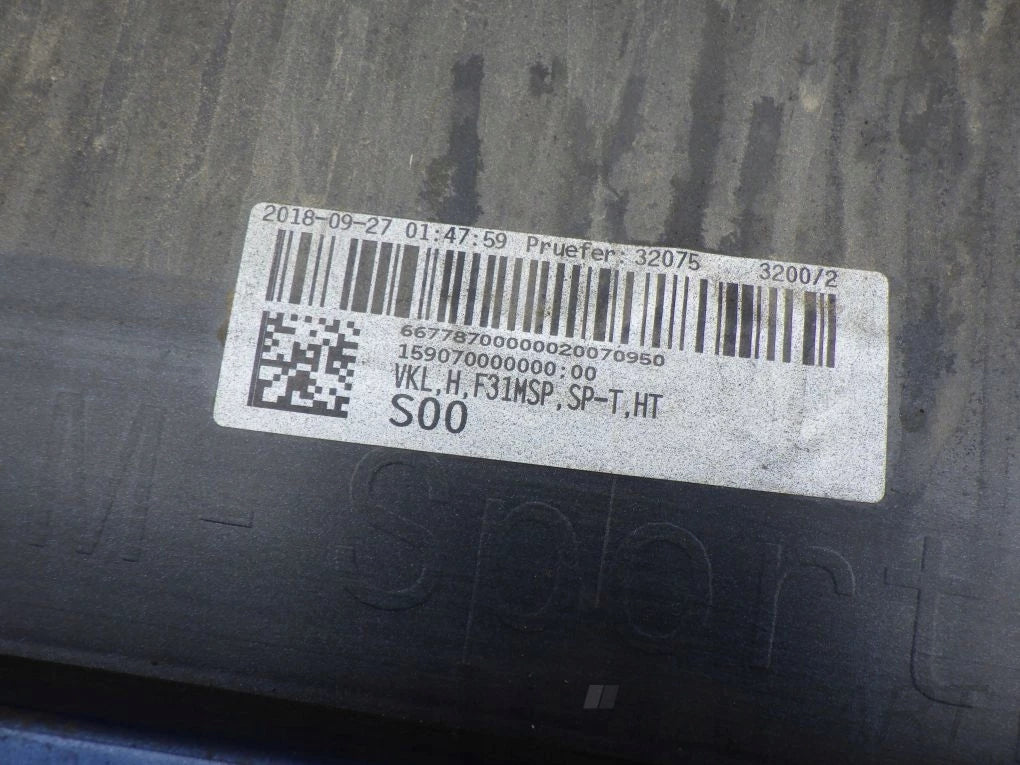 BMW 3 F31 KOMBI M PACKET Rear Bumper