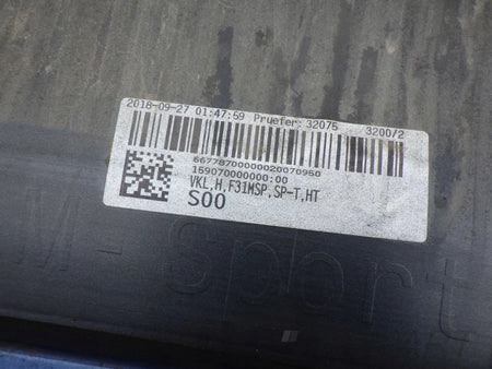 BMW 3 F31 KOMBI M PACKET Rear Bumper
