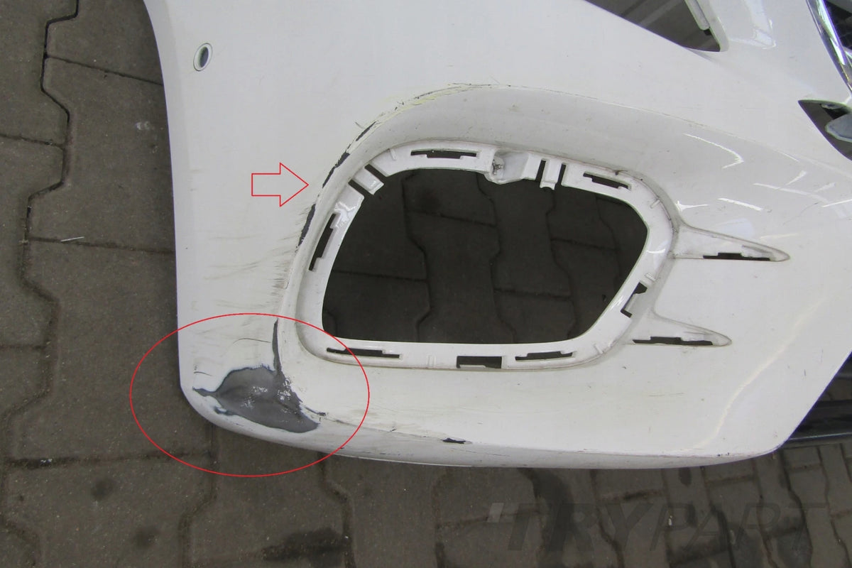 Front Bumper Mercedes E-Class 213 AMG 16-20