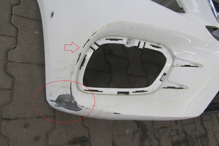 Front Bumper Mercedes E-Class 213 AMG 16-20