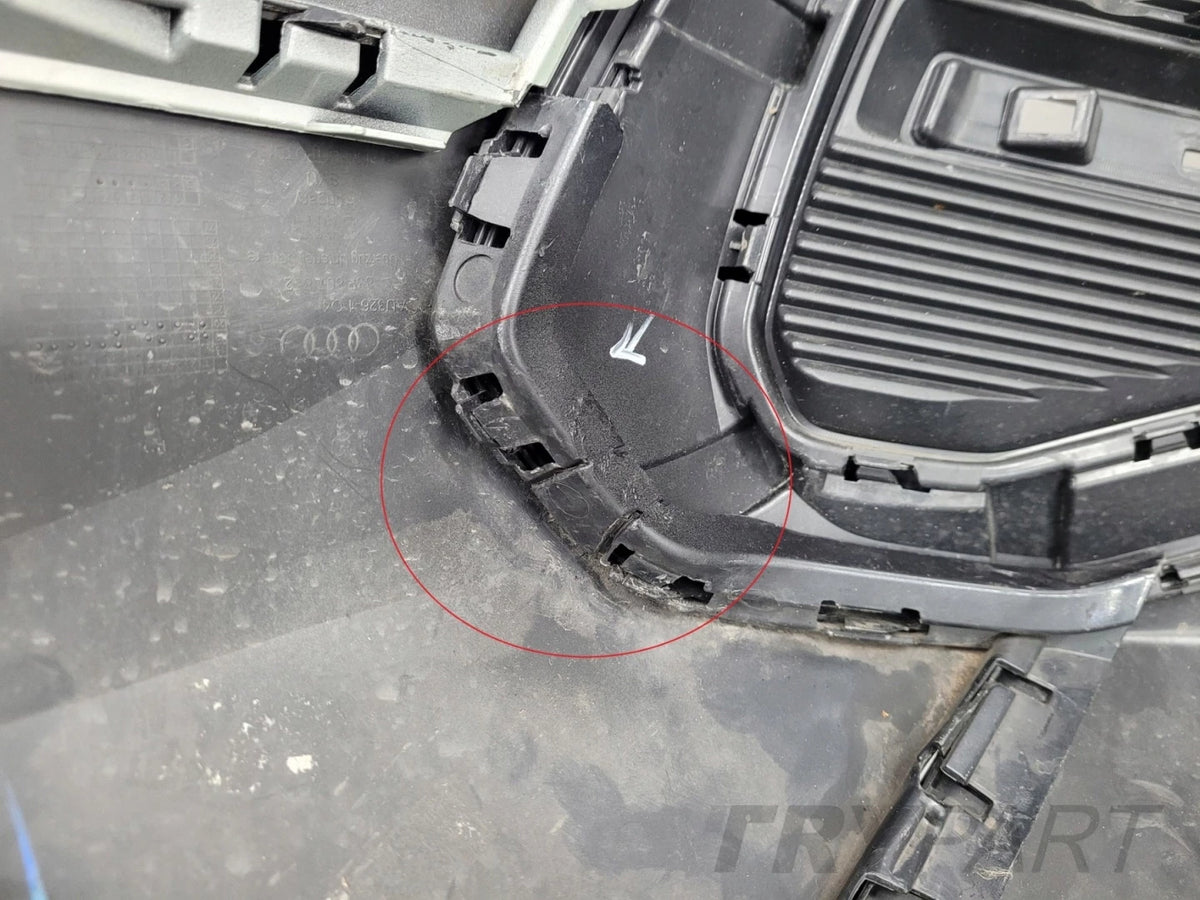 Audi Q3 83F Sportback S-Line Rear Bumper (2019-)