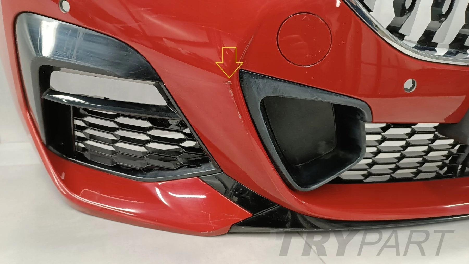 Front bumper BMW 2 F44 Gran Coupe M-Package 2019- / + wiring harness