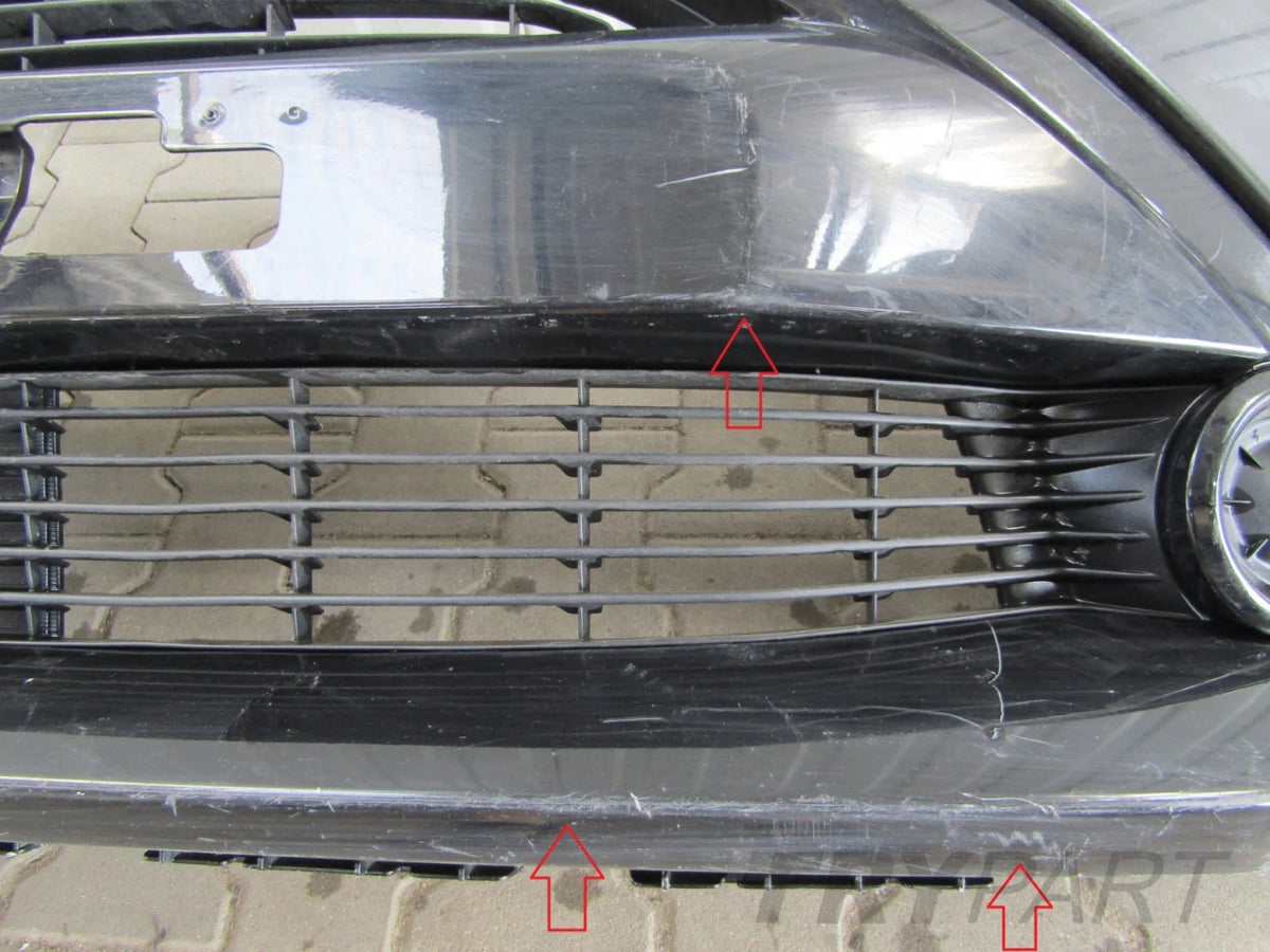 Front Bumper for Toyota Aygo 2 II 14-18