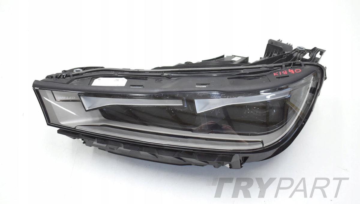 BMW IX I20 Left Front Full LED Headlight ORIG EU 5A3CE91-03
