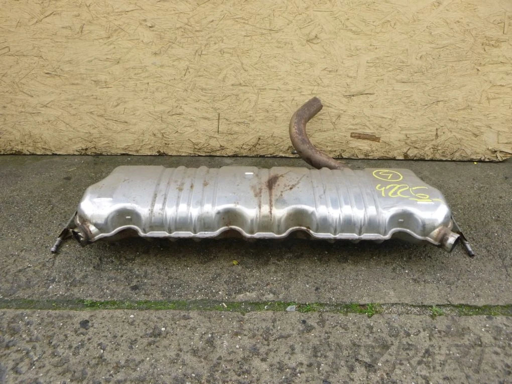 PEUGEOT 508 II R8 GT 1.6 THP 18- exhaust muffler
