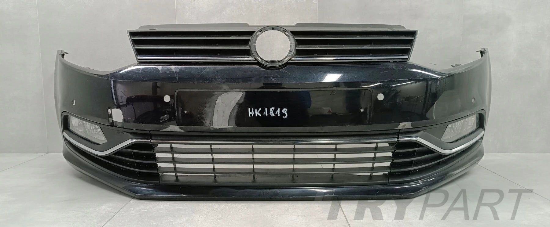 Front Bumper VW Volkswagen Polo 6C 6C0 Facelift 2014-2017