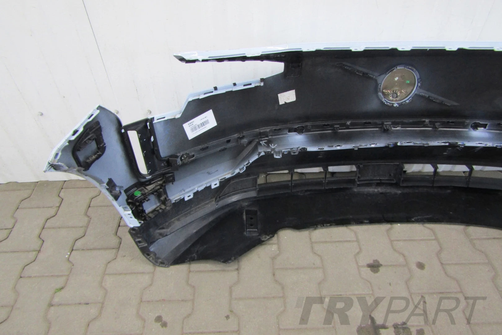 Front Bumper Volvo EX30 EX 30 23- (LOGO)