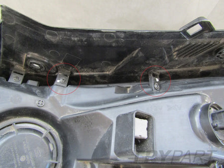Hyundai Tucson 4 IV LED DRL Headlight 20-24 RH 92208-N7XXX