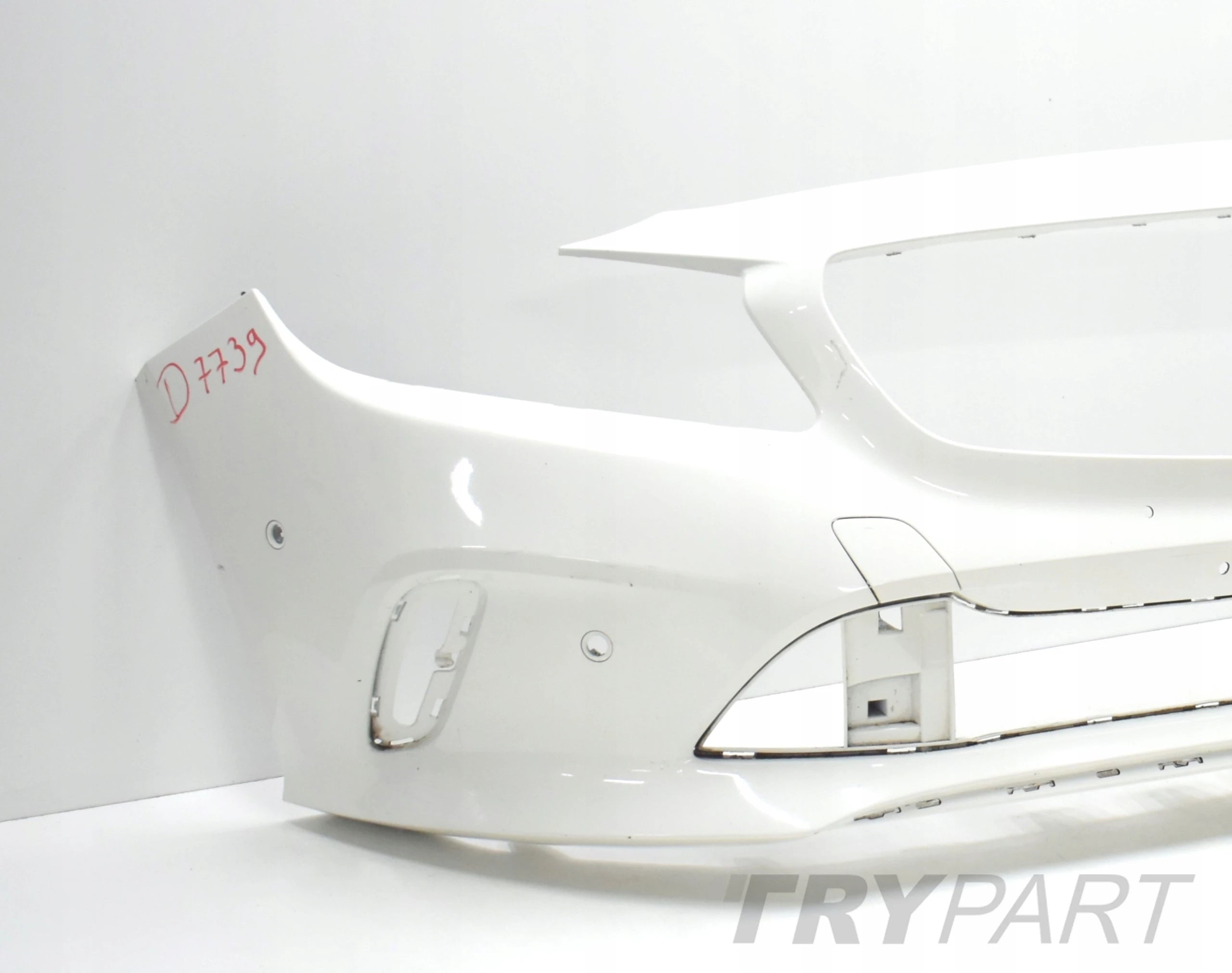 MERCEDES A-CLASS W176 LIFT FRONT BUMPER ORG