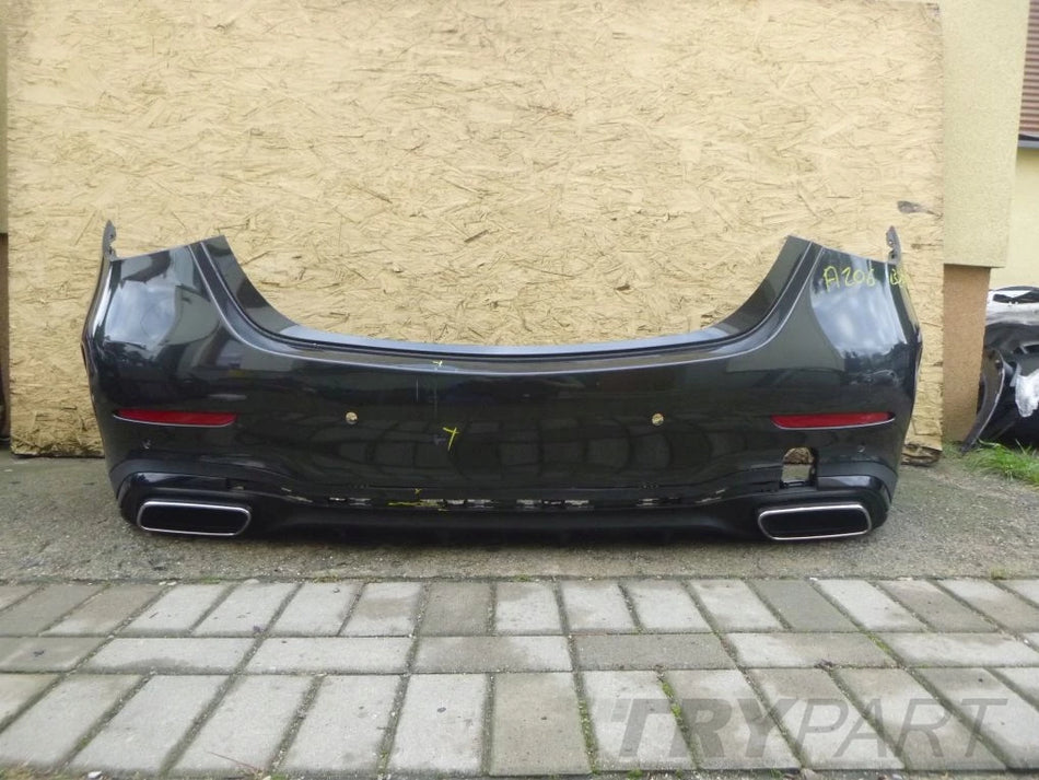 MERCEDES C CLASS 206 W206 AMG SEDAN 21- Rear Bumper