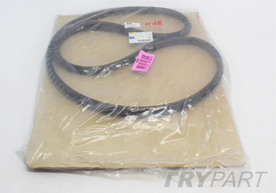 SKODA FABIA III 6V6 DOOR SEAL RIGHT REAR NEW
