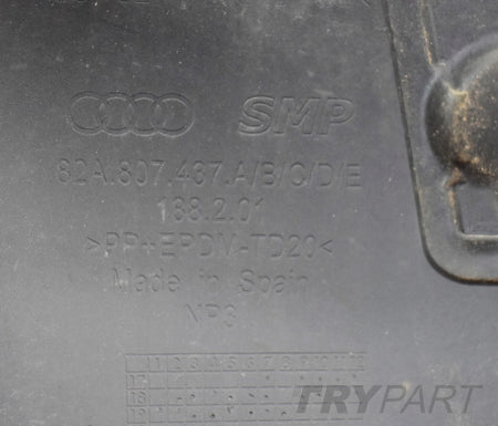AUDI A1 II S LINE 82A FRONT BUMPER ORG