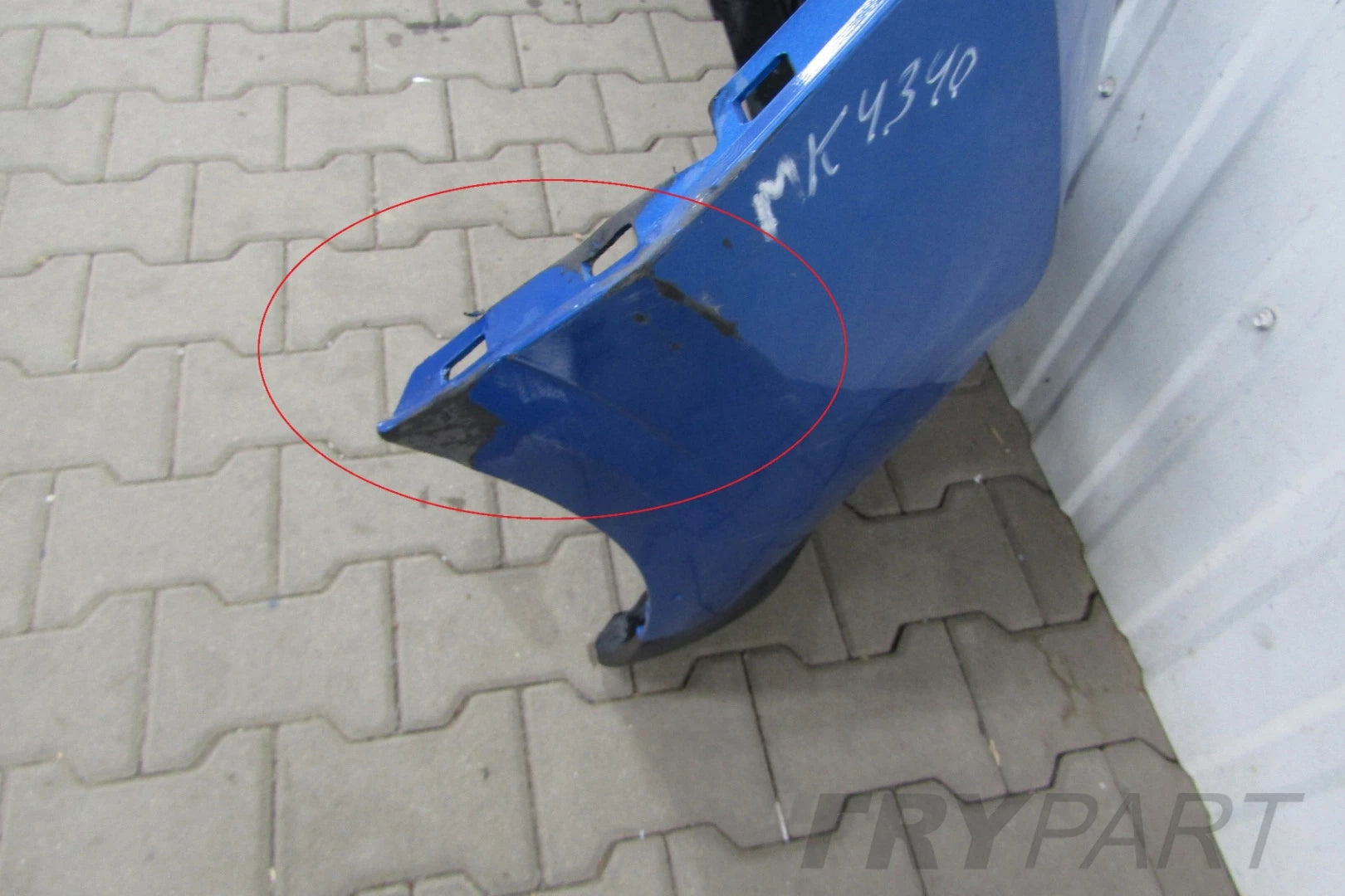 Front Bumper Ford Transit Courier Mk3 2023-