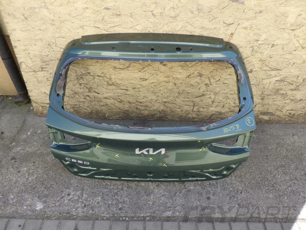 KIA CEED 3 III HB 18- REAR HATCH