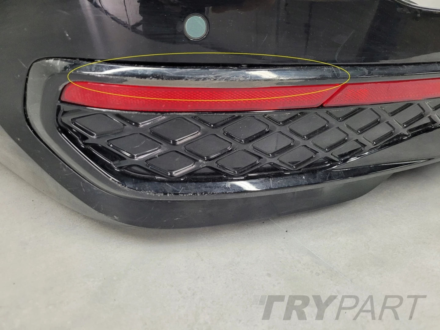 REAR BUMPER VW VOLKSWAGEN PASSAT B9 R LINE 3J0 KOMBI VARIANT 24-