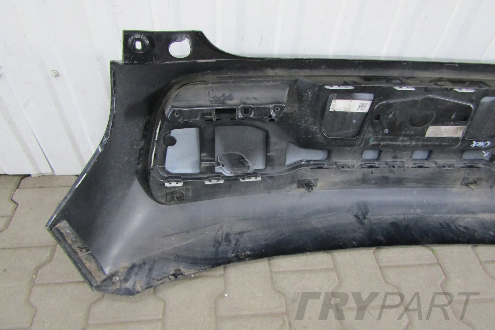 Rear bumper BMW I3 Lift 17-
