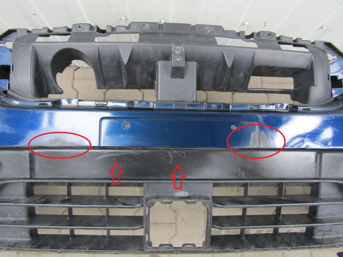 Front Bumper SUZUKI SX4 S-CROSS LIFT 16-