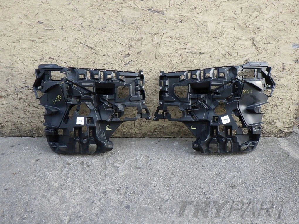 BMW IX I20 M PACKAGE 20- FRONT BUMPER SKID PLATE RIGHT