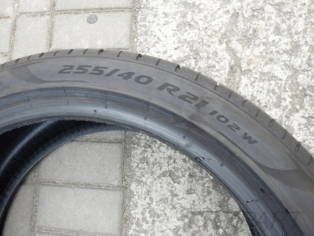 Pirelli P Zero 255 40 R21 102W 2024 Summer Tire
