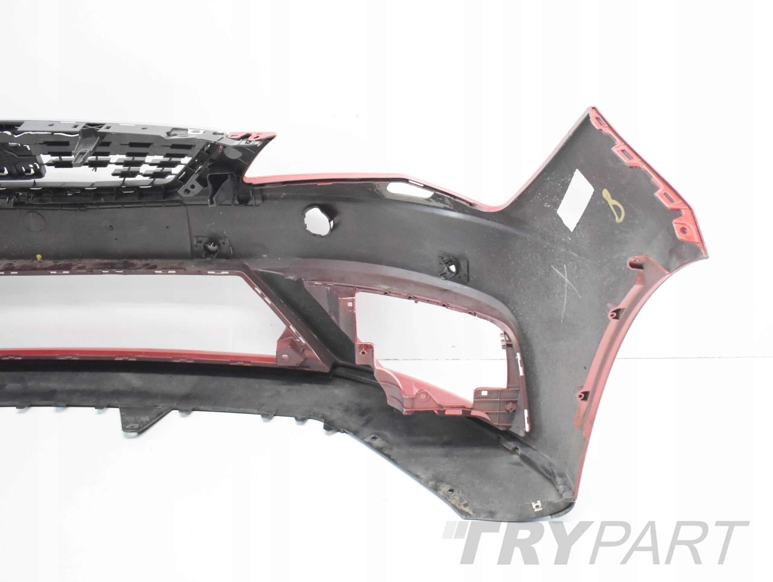 SEAT LEON III LIFT 5F0 FRONT BUMPER + BOTTOM