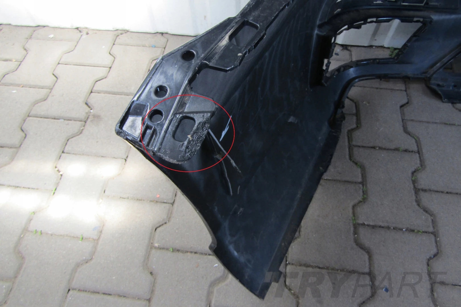 Rear Bumper Mercedes GL W166 AMG 13-