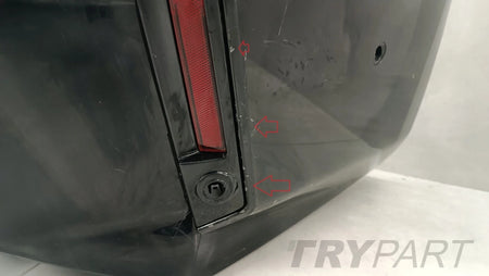 Rear Bumper for BMW G87 M2 M Power 23-