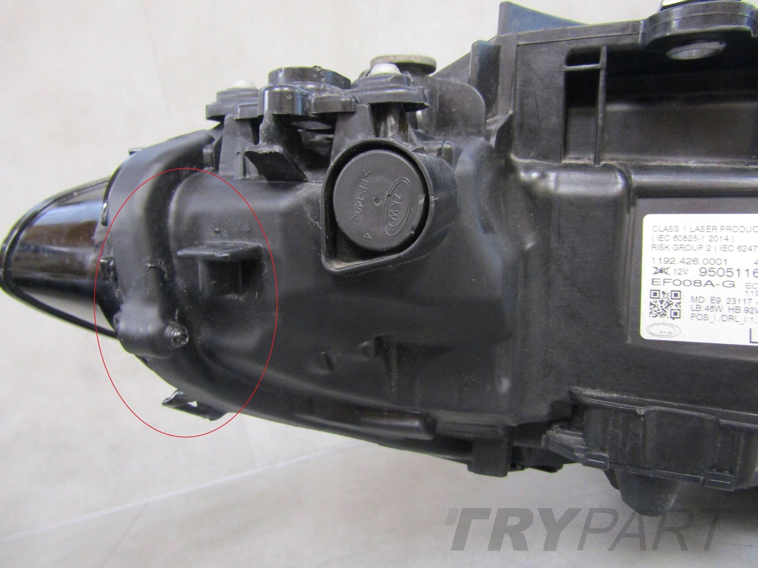 BMW G22 G23 M3 M4 LASER HEADLIGHT 9505116-04 RH RIGHT