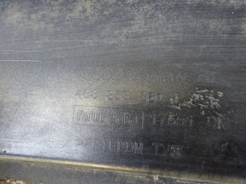 AUDI A7 C7 4G 4G8 S LINE LIFT sill trim right