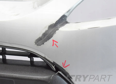 FORD FIESTA MK7 VII FRONT BUMPER ORG