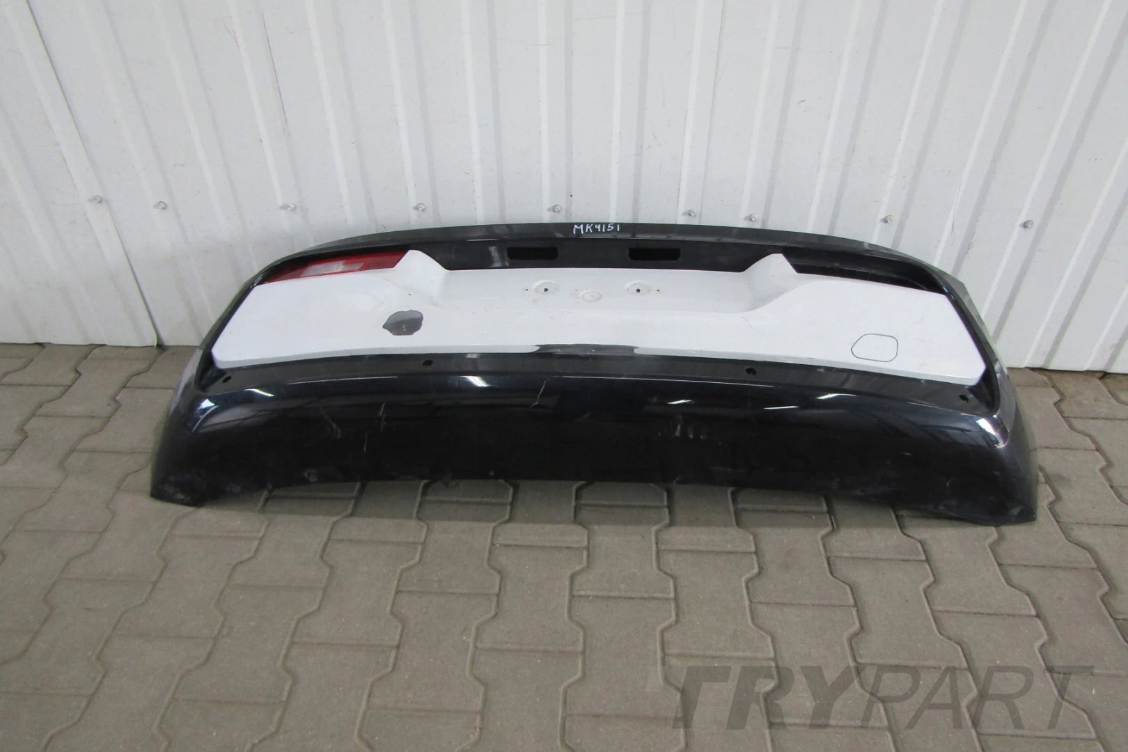 Rear bumper BMW I3 Lift 17-