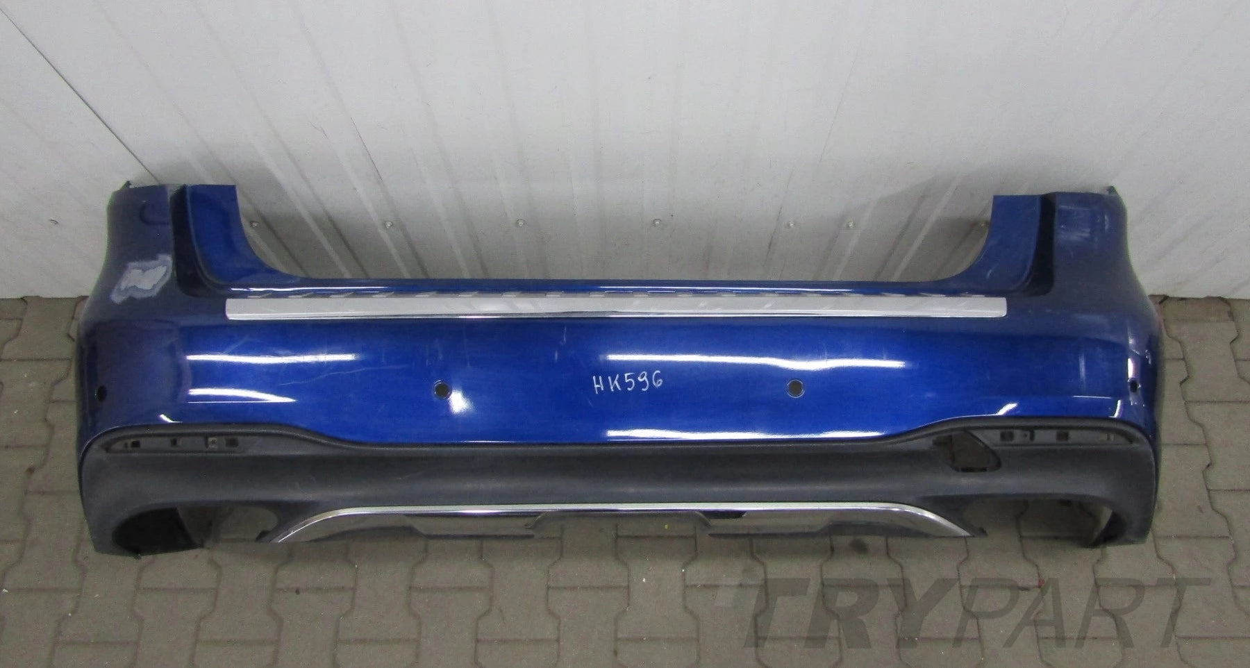 Rear Bumper MERCEDES GLE W166 AMG LINE 14-18
