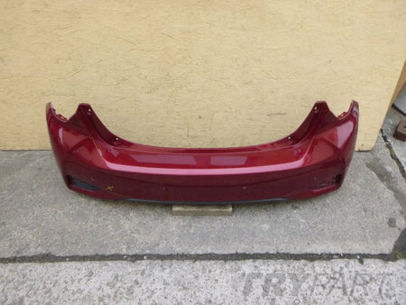 TOYOTA YARIS 3 III LIFT IV 17- Rear Bumper