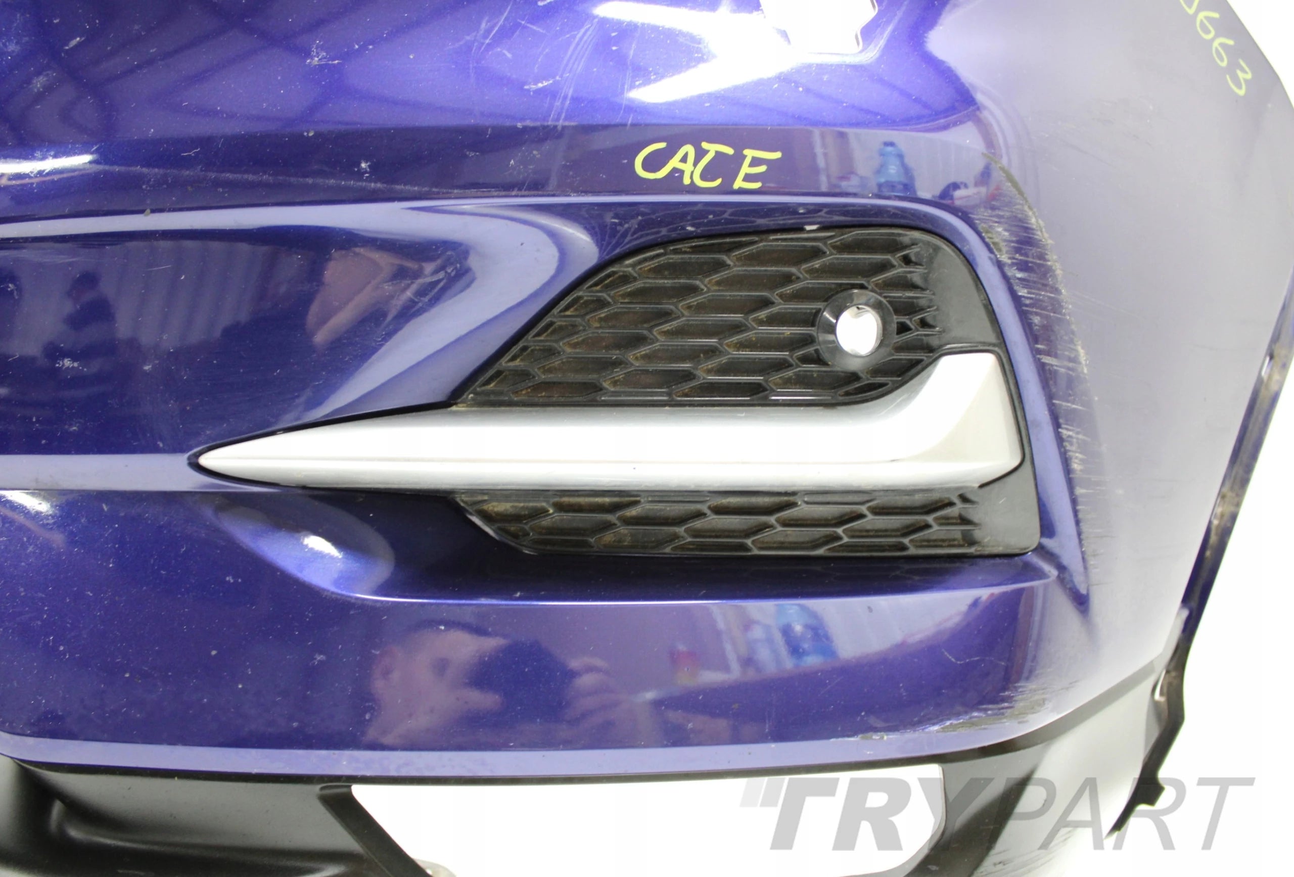 NISSAN QASHQAI II LIFT FRONT BUMPER ORG