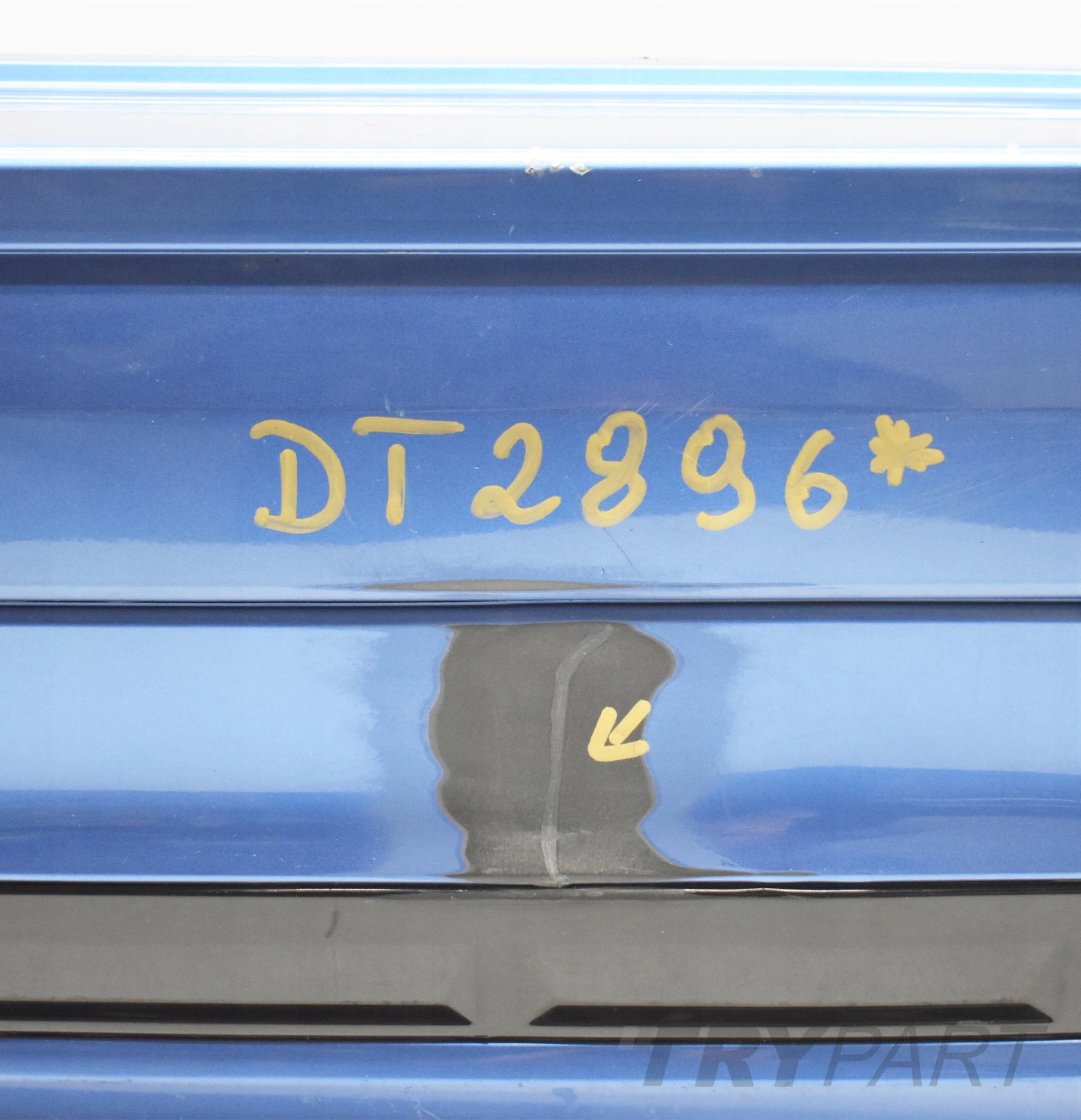VOLVO XC60 II R DESIGN REAR BUMPER ORG 18+
