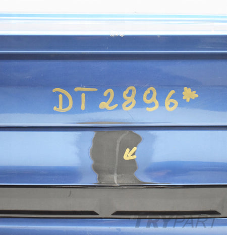 VOLVO XC60 II R DESIGN REAR BUMPER ORG 18+